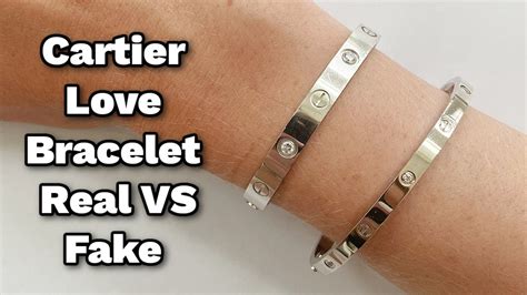 cartier love bracelet platinum replica|cartier love bracelet real.